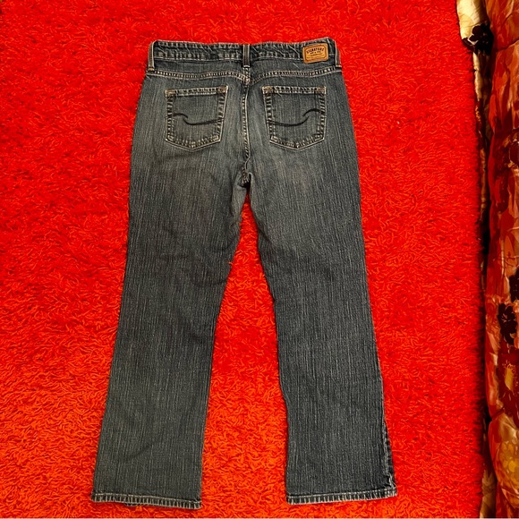 SOLD.     Levi’s low rise boot cut Signature misses 12 - Picture 3 of 6